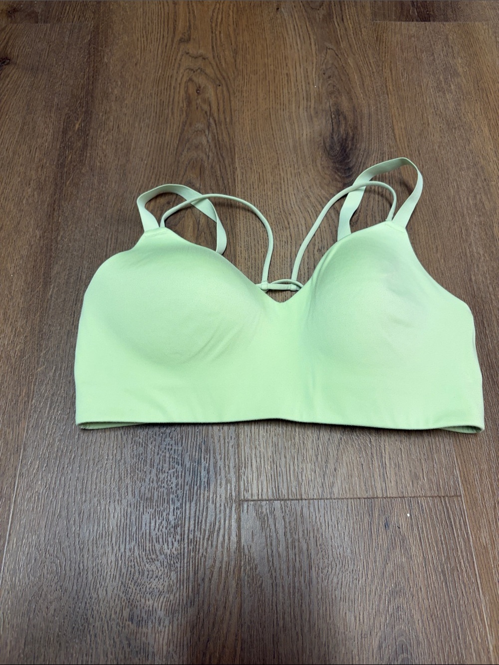 Gymshark Mint Green Seamless Strappy Bralette